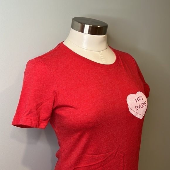 Women’s Hubs and Hers “His Babe” Short Sleeve tshirt - Picture 6 of 9